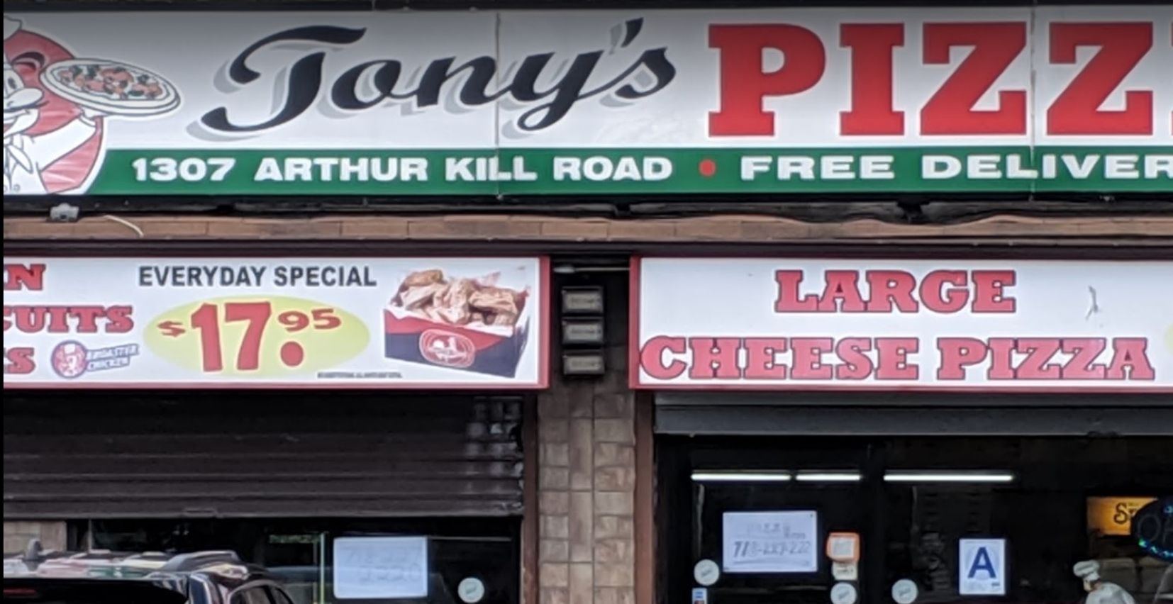 Tony S Pizza Restaurant In Staten Island Official Menus Photos   Tonys Pizzeria 1  