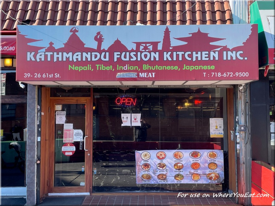 Kathmandu Fusion Kitchen