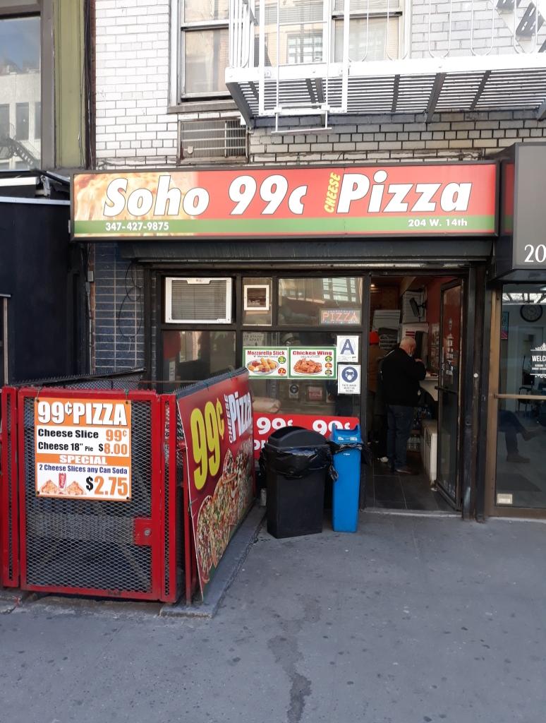 SOHO Pizza