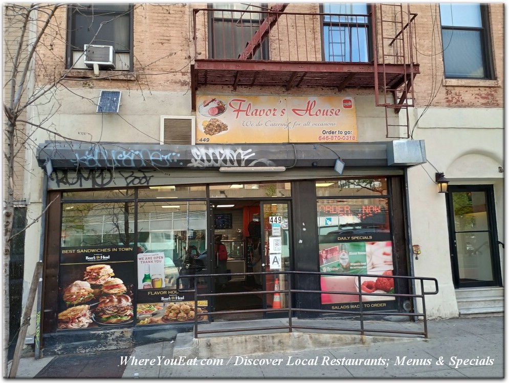 Flavor House
