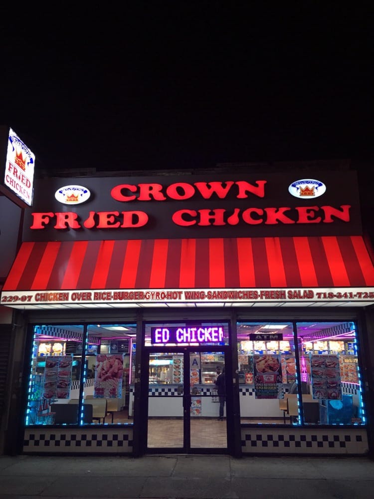 crown fried chicken waffle house menu