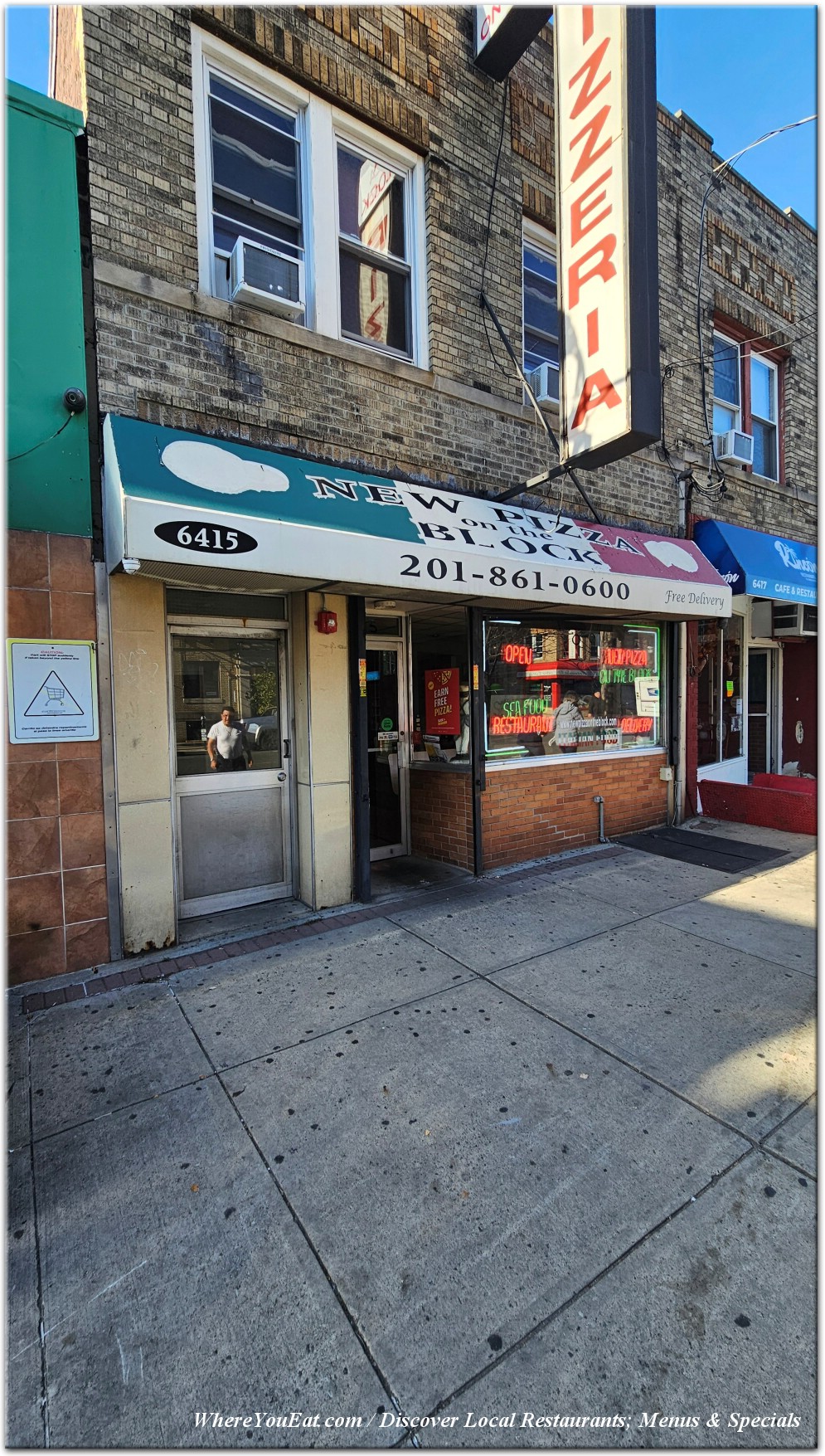 New Pizza on the Block