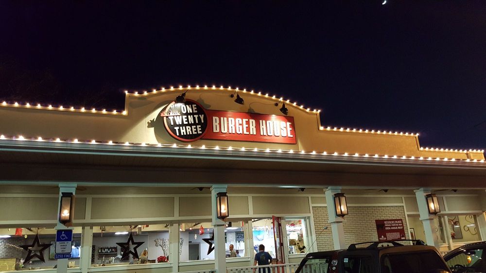 One Twenty Three Burger House