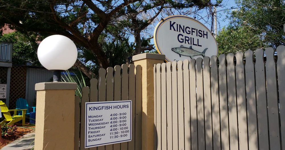 Kingfish Grill On the Water