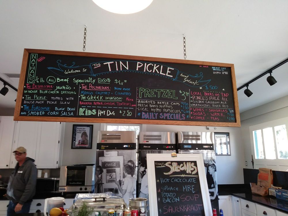 The Tin Pickle