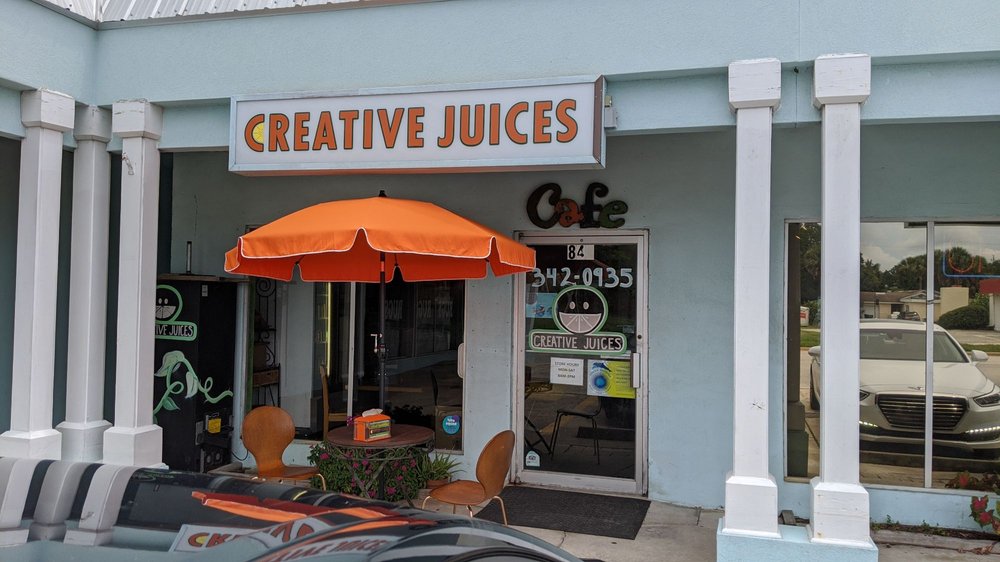 Creative Juices Natural Cafe