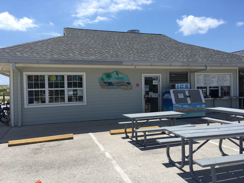 Island Beach Store & Grill