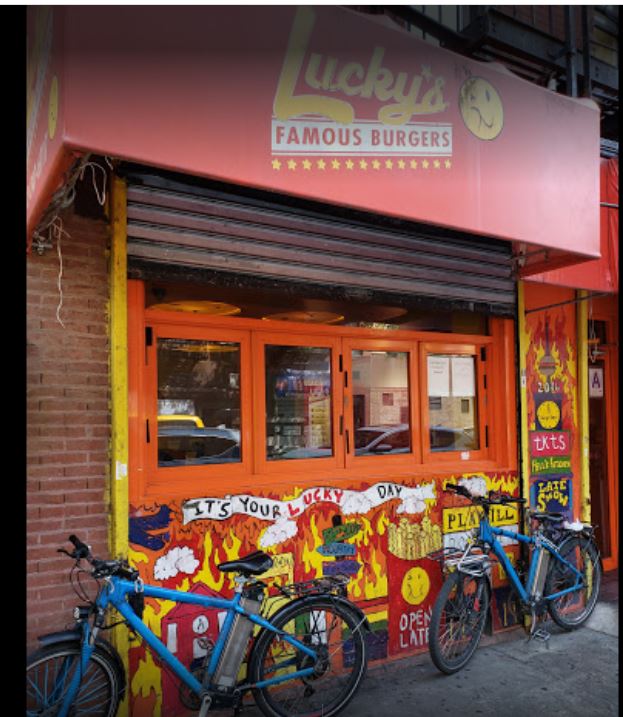 Luckys Famous Burgers