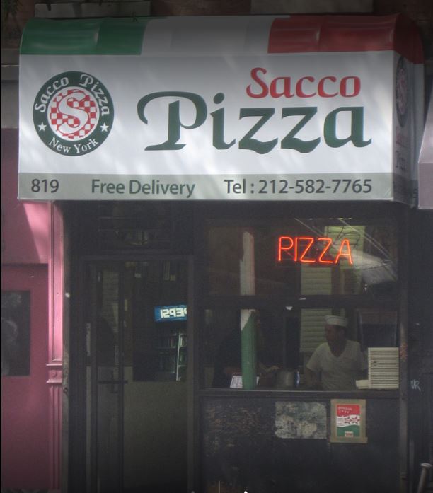 Sacco Pizza