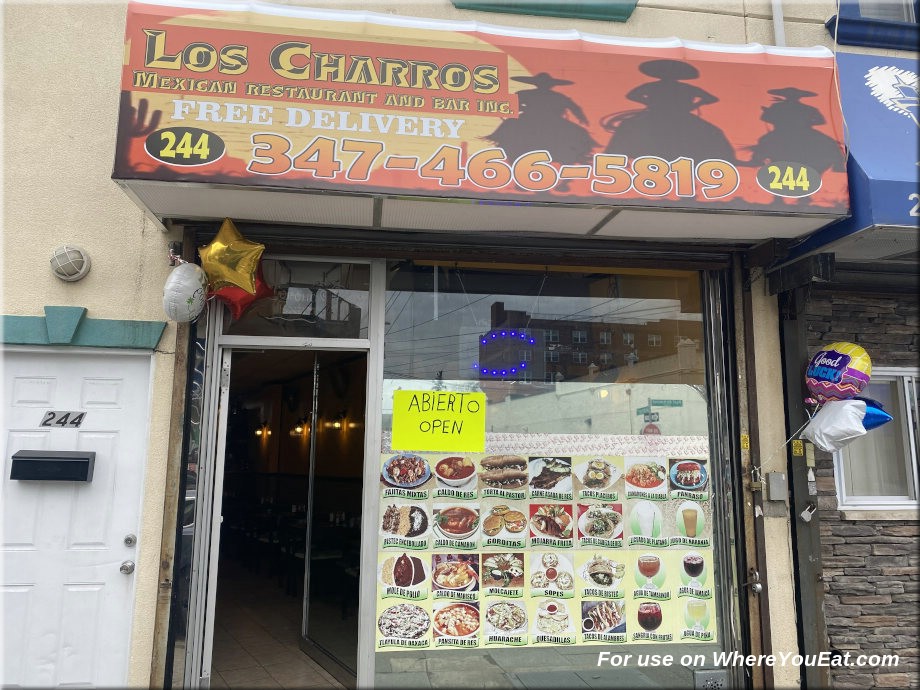 Los Charros Mexican Restaurant & Bar
