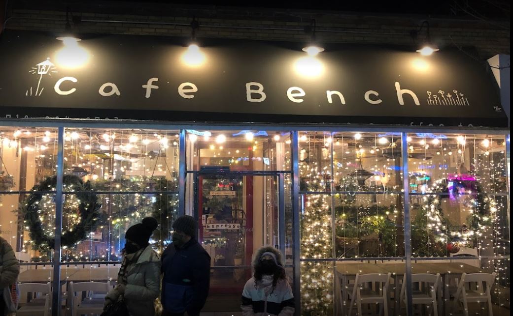 Cafe Bench