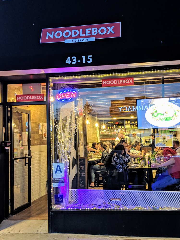 Noodle Box Fusion