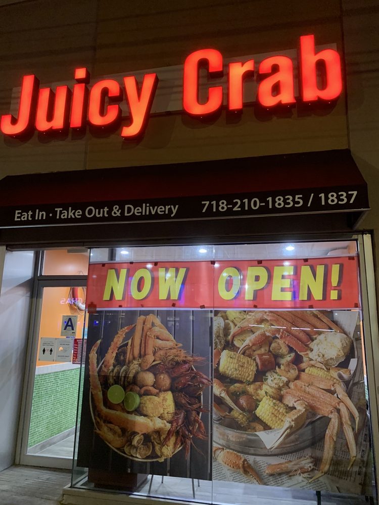 Juicy King Crab Express Restaurant in Queens / Official Menus & Photos