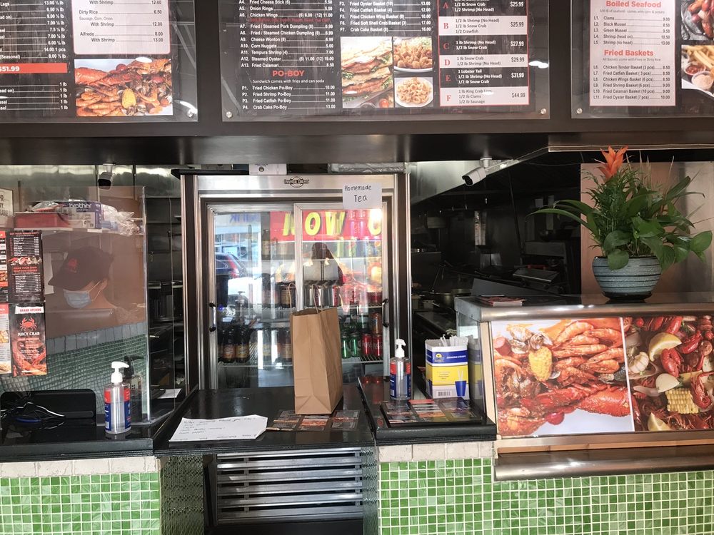 Juicy King Crab Express Restaurant in Queens / Official Menus & Photos