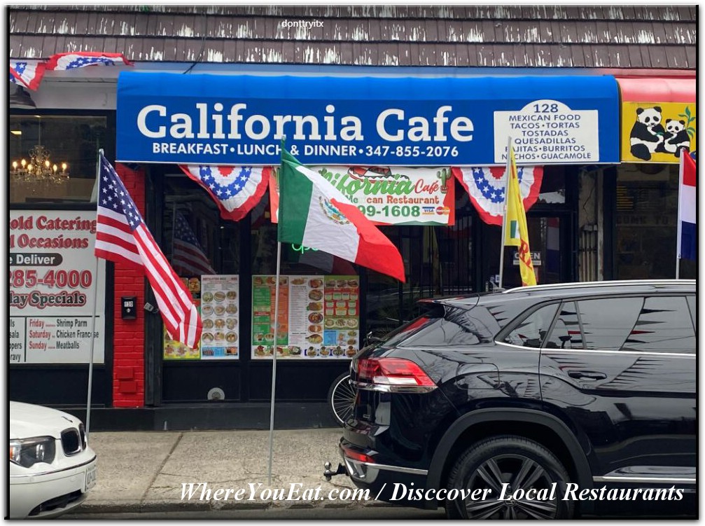California Cafe Foods