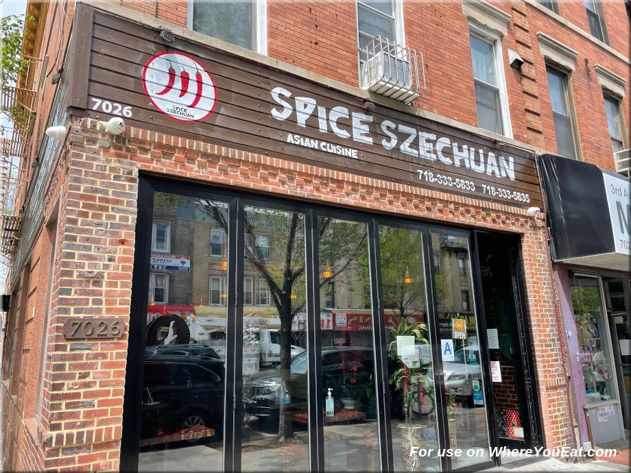 Spice Szechuan