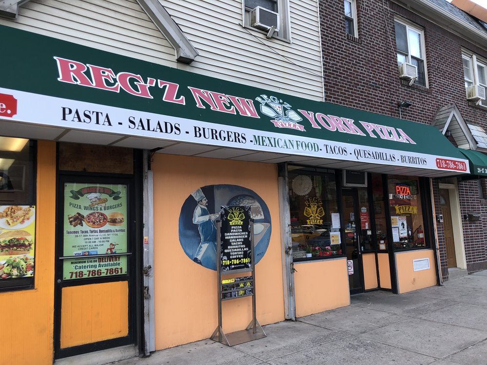 Regz New York Pizza