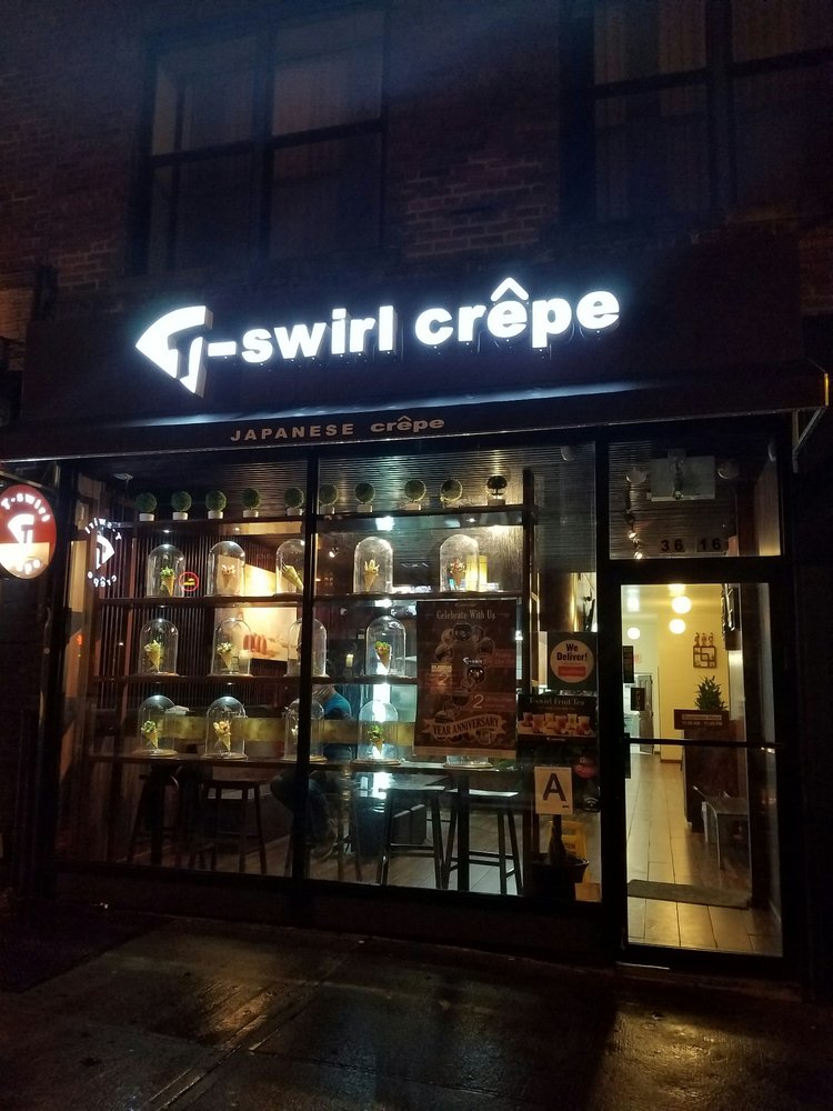 T-Swirl Crepe