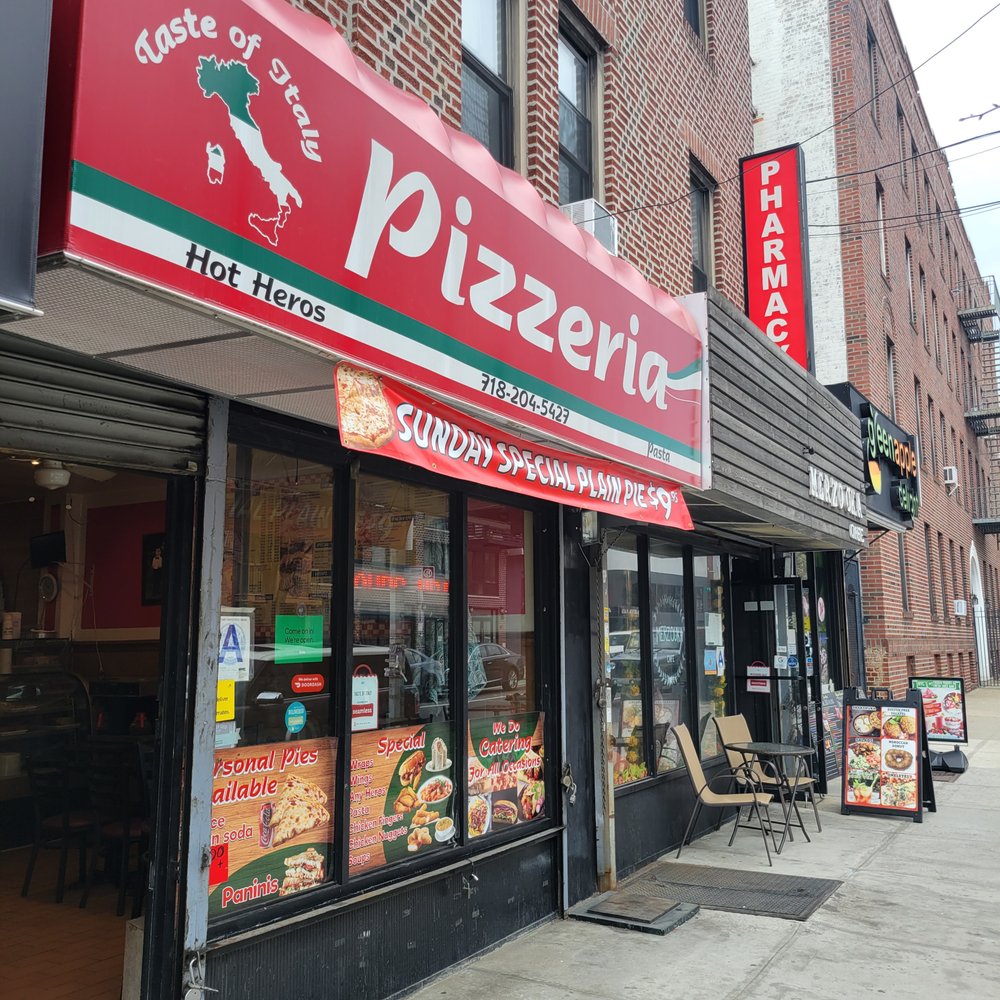 Pizzeria Restaurants In Queens Openings Menus