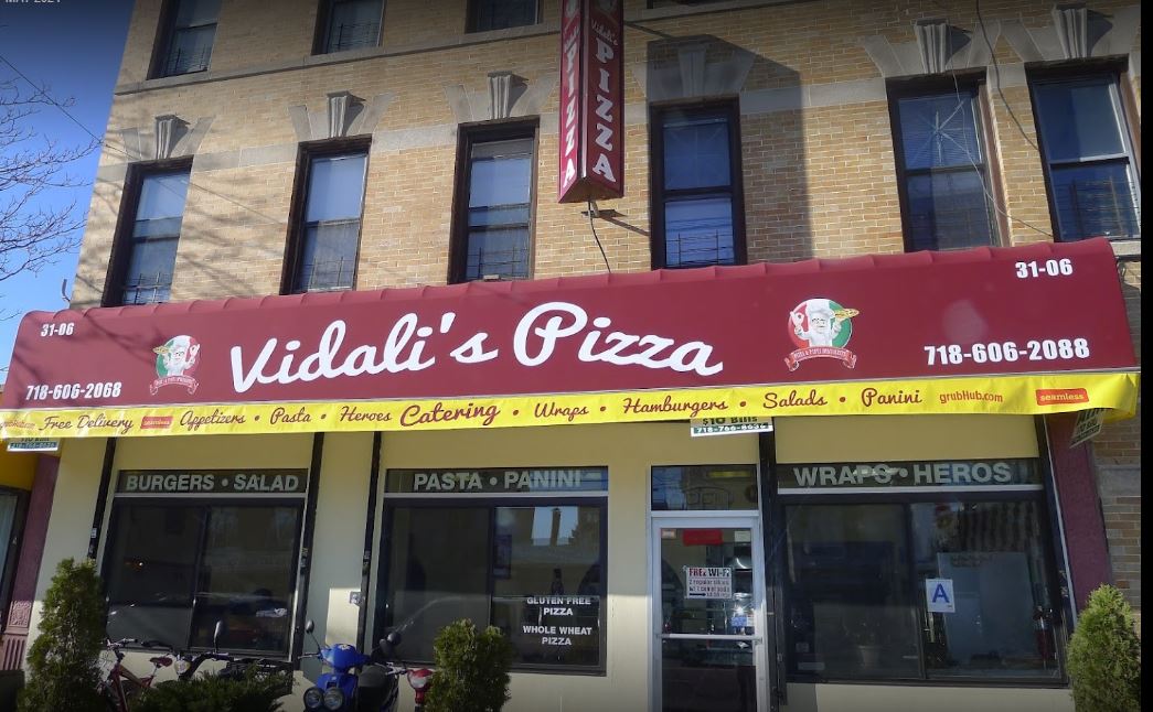 Vidalis Pizza