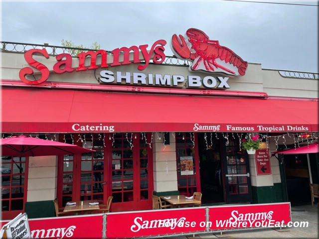Sammys Shrimp Box