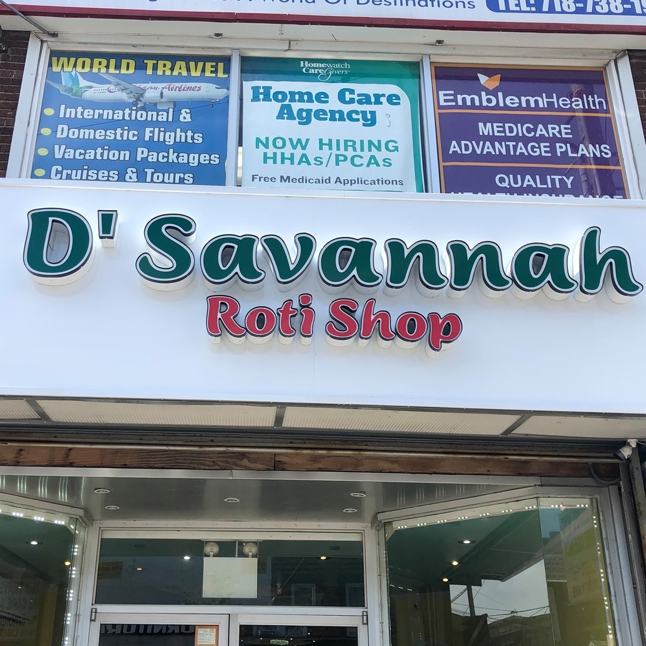D’ Savannah Roti Shop