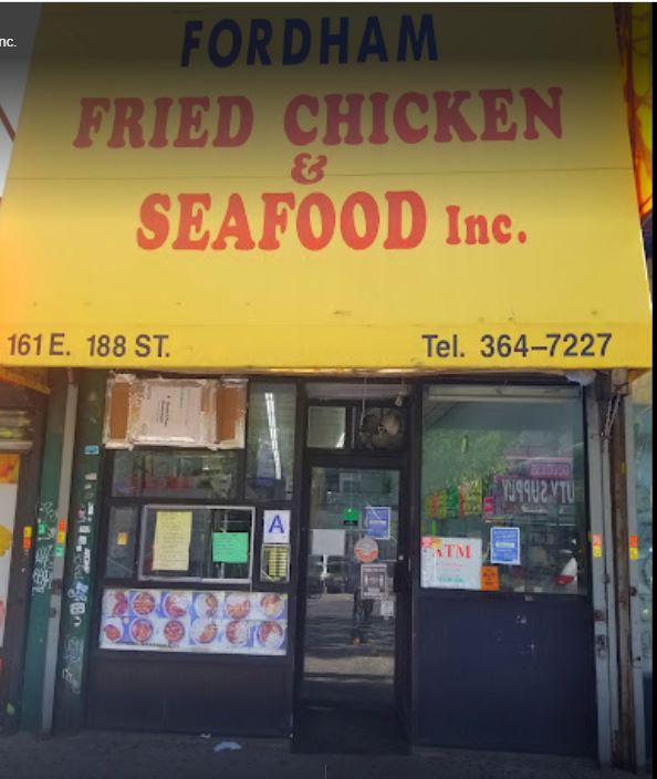 Fordham Fried Chicken & Seafood