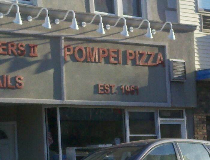 Pompei Pizza Restaurant in New Jersey / Menus & Photos