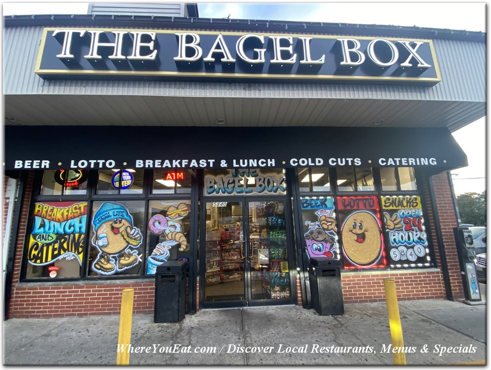 The Bagel Box