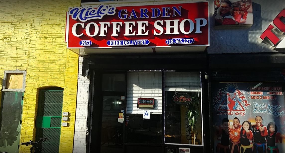 Nicks Garden Coffee Shop