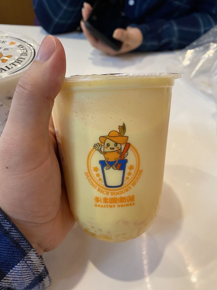 Duomi rice yogurt house restaurant in brooklyn official menus photos