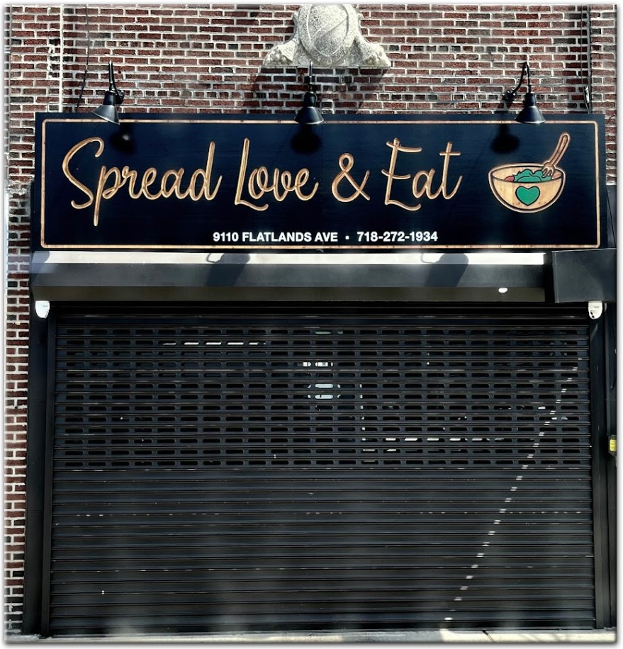 Spread Love & Eat