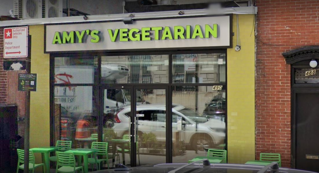 Amy’s Vegetarian