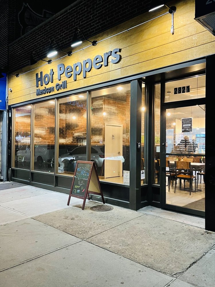 Hot Peppers Restaurant In Queens Menus Photos