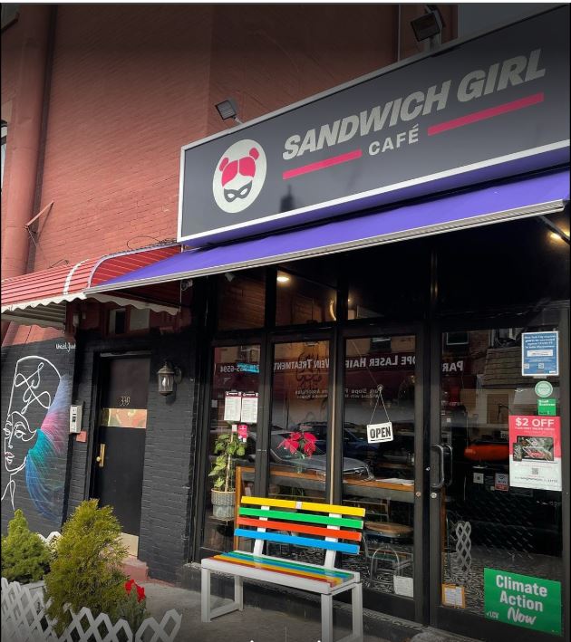 Sandwich Girl