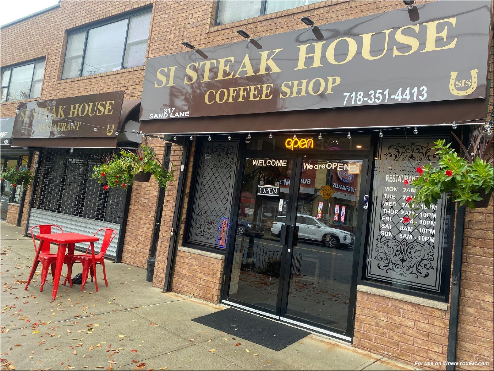 SI Steak House Restaurant In Staten Island Menus Photos