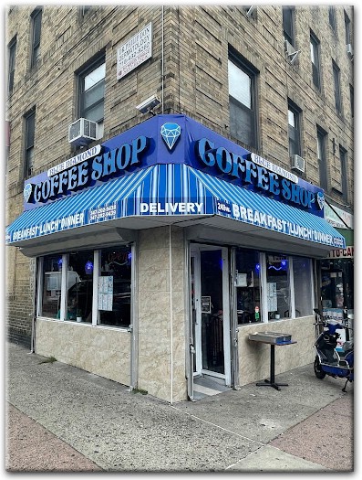 Blue Diamond Coffee Shop