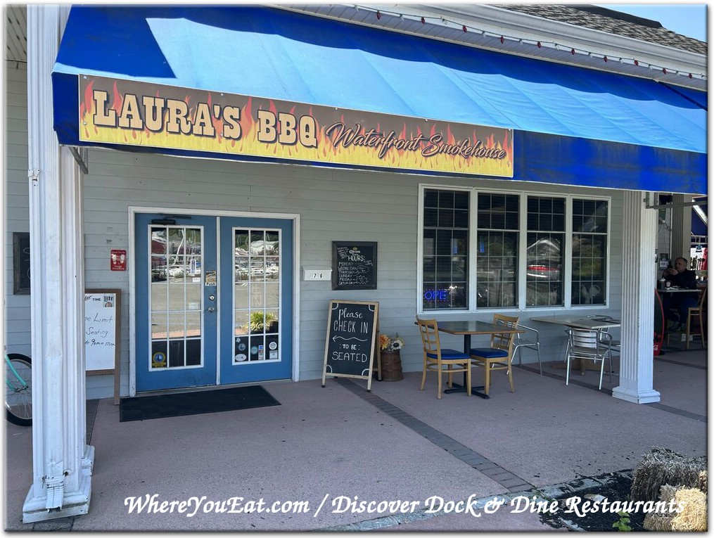 Lauras BBQ Waterfront Restaurant