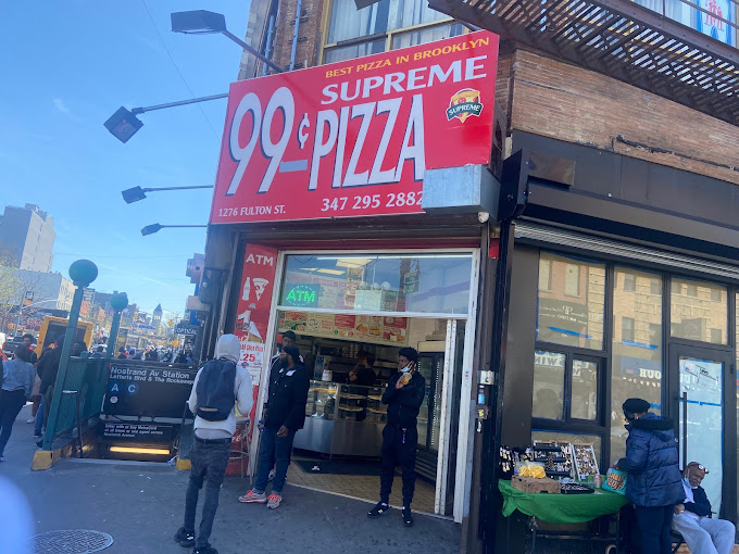 99 CENT FRESH HOT PIZZA, Brooklyn - Downtown Brooklyn - Photos