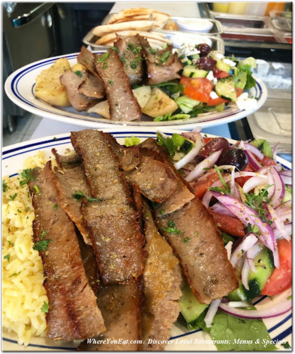 Greek Town Gyros Restaurant in New Jersey / Menus & Photos