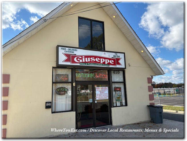 Discover Authentic Italian Flavors at Pizza Giuseppe in Hazlet, NJ