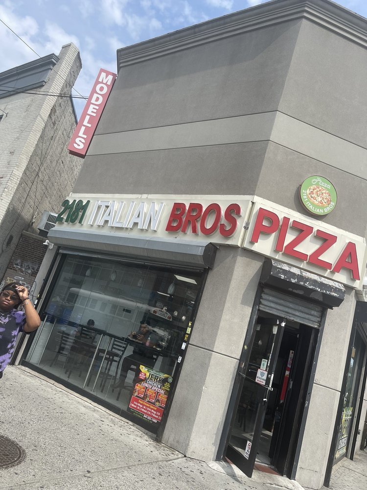 2181 Italian Bros Pizza