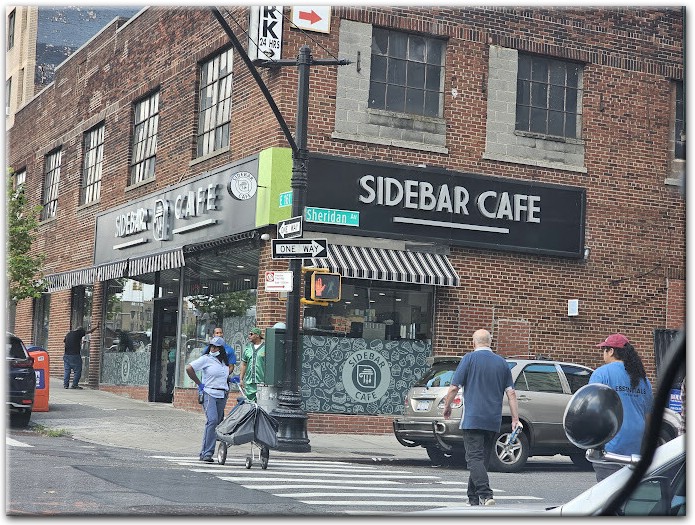 Sidebar Cafe