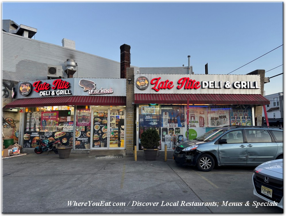 Late Night Deli & Grill