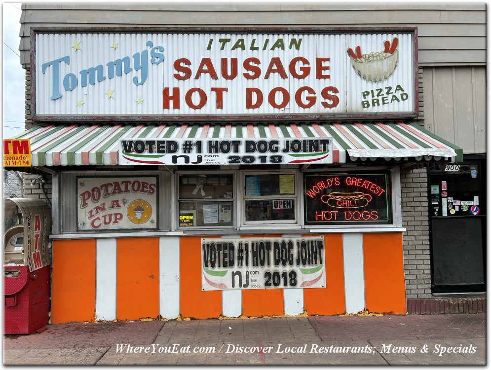 Tommys Italian Sausage & Hot Dogs