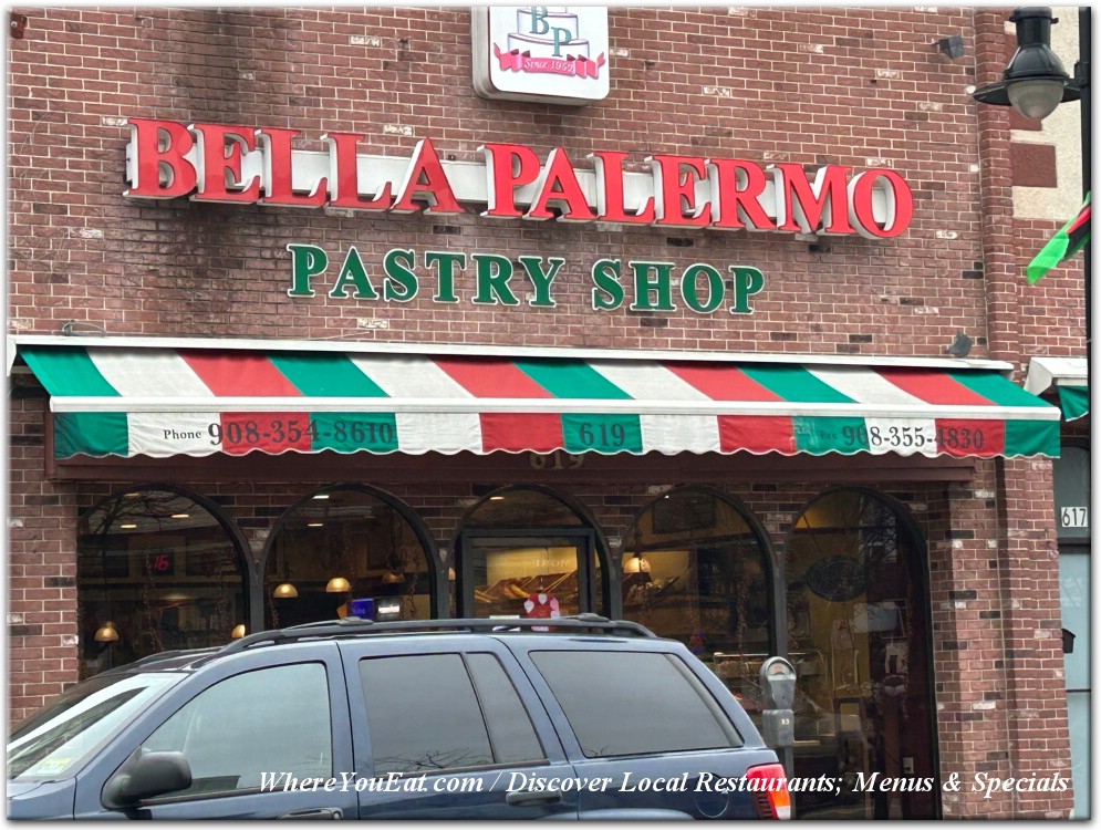 Bella Palermo Pastry Shop