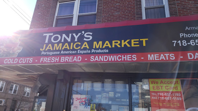 Tonys Jamaica Market