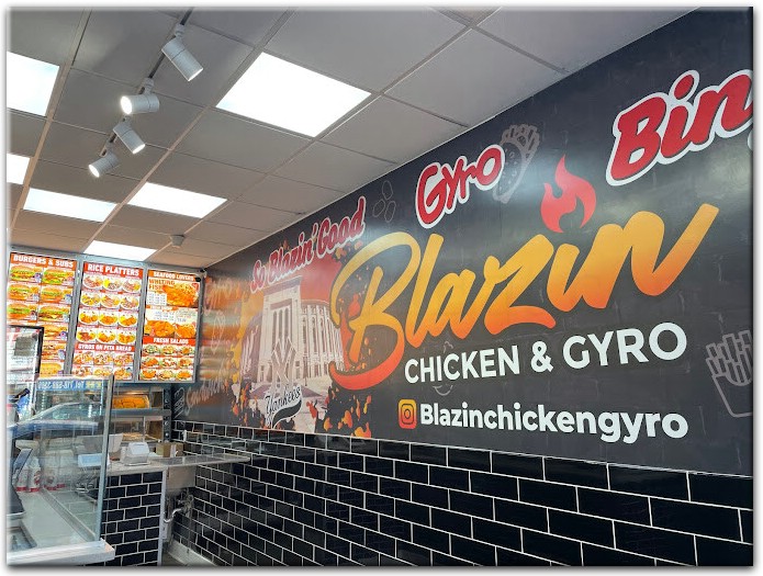Blazin Chicken & Gyro
