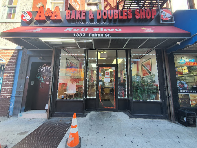 A&A Bake & Double and Roti Shop