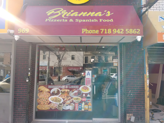 Briannas Pizzeria & Spanish Food